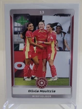 2025 PARKSIDE NWSL VOL 1 OLIVIA MOULTRIE IMAGE VARIATION #SP-26 PORTLAND THORNS