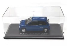 1/43 Subaru Vivio RX-R 1992 Blue Diecast