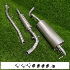 Auspuff für SKODA ROOMSTER 1.2 TSI +ReparaturRohr