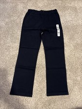 The Children's Place Boys' Uniform Chino Pants Navy, Size 12 Pull On Stretch