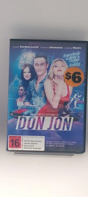 Don Jon | Joseph Gordon-Levitt, Scarlett Johansson | NON-USA Format | PAL | R...