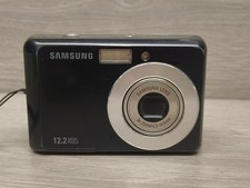 Samsung ES17 12.2 MP Digital Camera - Matte Black - VGC - Tested