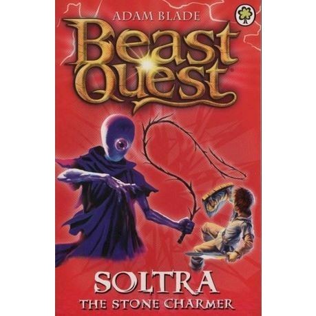 Beast Quest: Series 2 (3): Soltra the, Adam Blade, New, Paperback