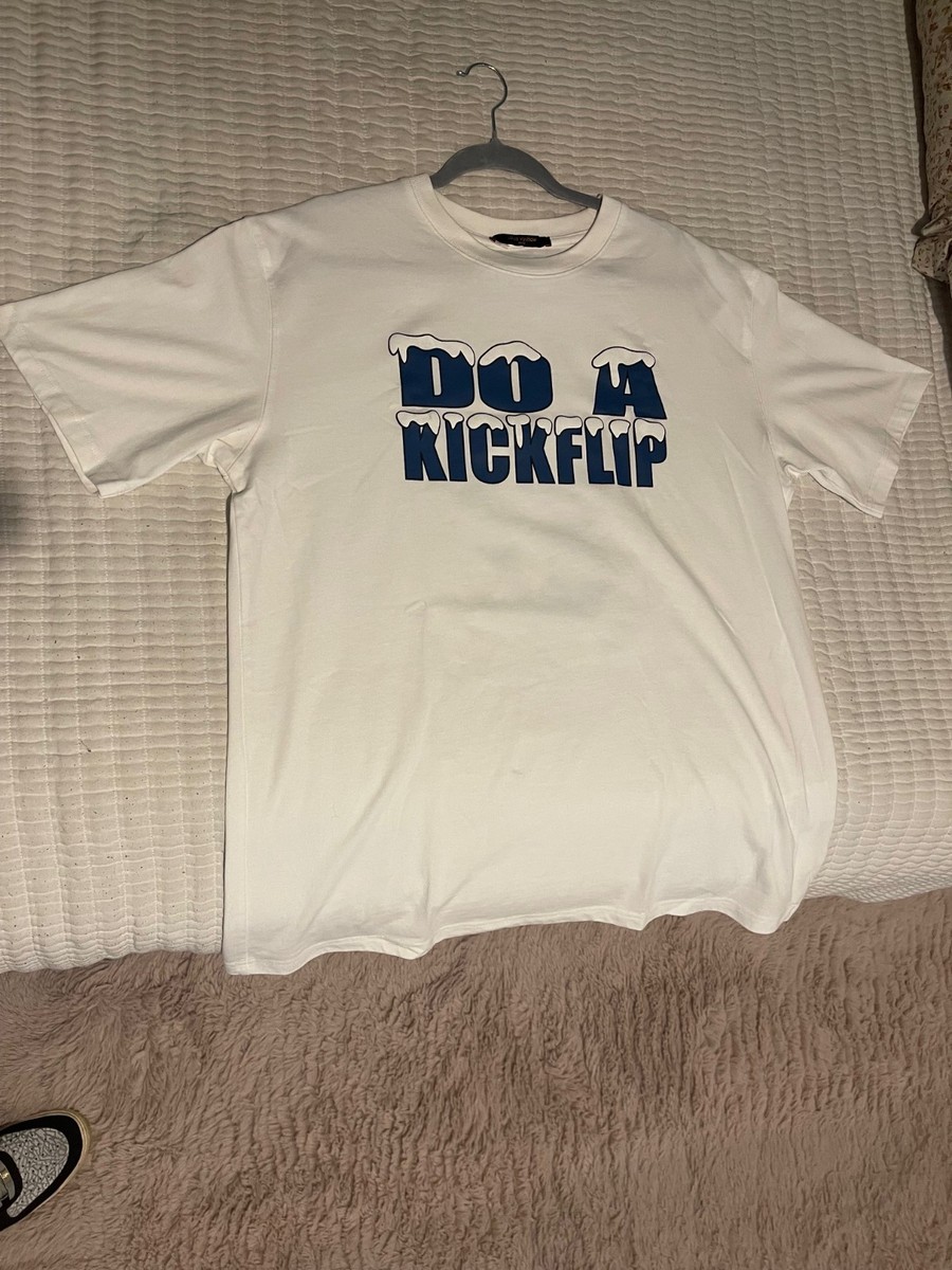 Authentic Louis Vuitton “Do A Kickflip” T-Shirt – Large – Brand