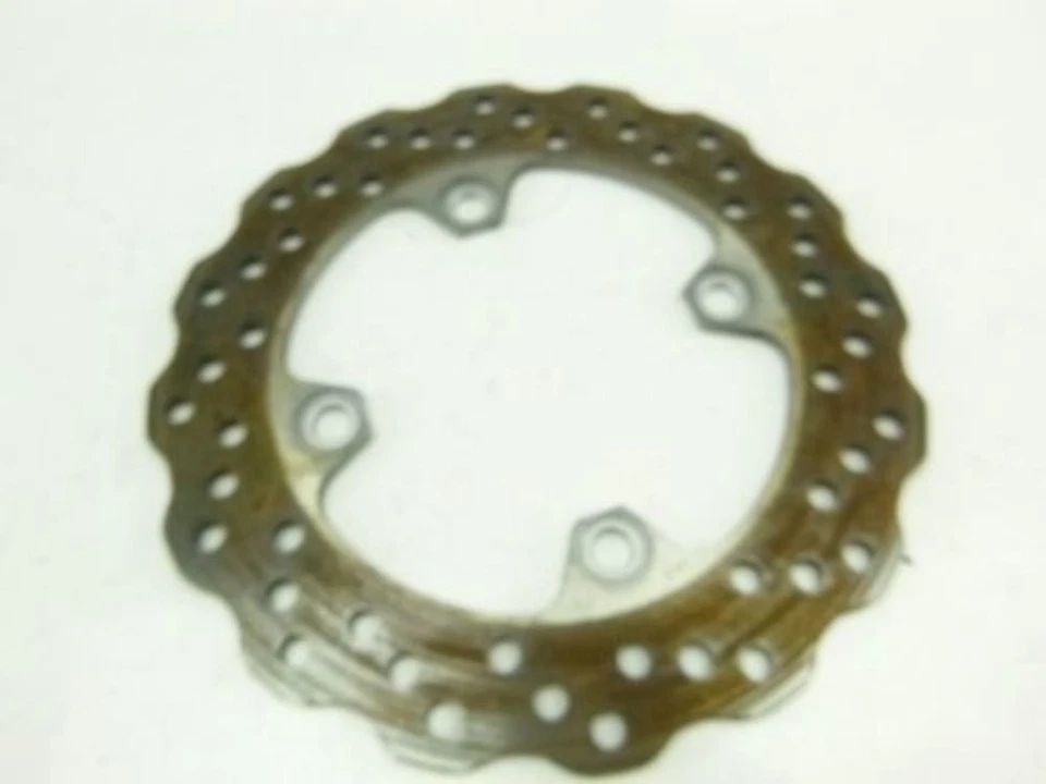 09 10 Kawasaki ER-6n ER6N ER650 заднее колесо дисковый тормоз ротор INV - Изображение 2 из 4