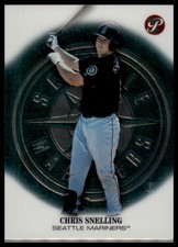 Chris Snelling 2002 Topps Pristine #193 Rookie Seattle Mariners