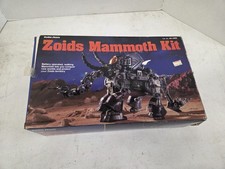 Vintage Zoids Mammoth Kit by Tandy Corp for Radio Shack 60-1066 With box