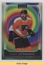2021-22 O-Pee-Chee Platinum Rainbow Color Wheel James van Riemsdyk #28 READ 1tr
