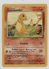 Charmander Pokemon Base Set #46 1999