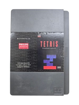 Tetris The Classic Becomes A Legend CD-I Game By Philips Interactive Media 1992