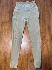 Gymshark Olive Green High-Rise Leggings