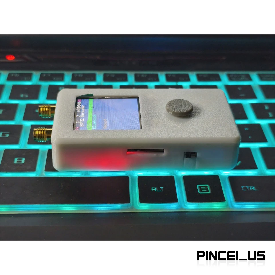 3D-Print Mini ESP32 Marauder Development Board Positioning Module 1.44'' Screen - Image 3 of 4