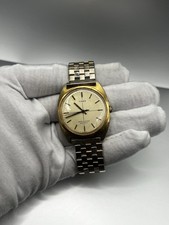 Vintage Timex Electric Watch Runs Read Desc.