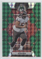 2023 Panini Mosaic Green Mosaic Prizm Vita Vea #230 0b3
