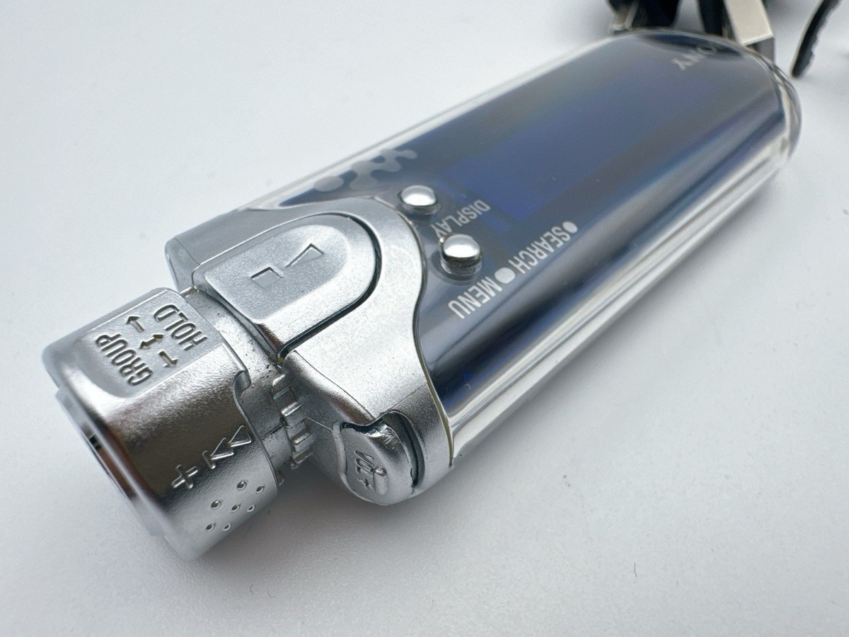 Sony Walkman NW-E405 512MB Blue MP3 Player Network Stick USB Clip