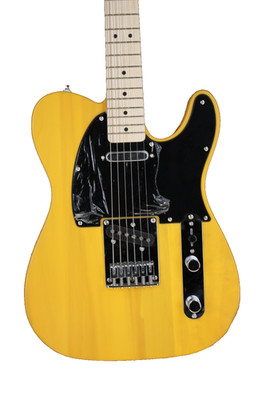 Squier Sonic Tele Electric Guitar - Butterscotch Blonde  #M1154