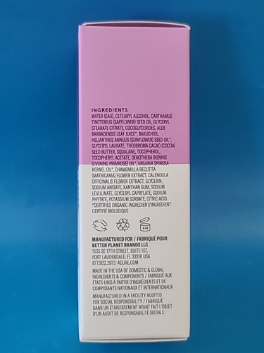 ( LOT OF 2 ) Acure Radically Rejuvenating OVERNIGHT BAKUCHIOL TREATMENT 1.7 Oz - Picture 5 of 11