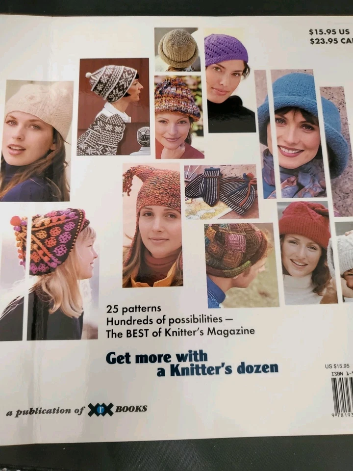 HATS A KNITTER'S DOZEN - Image 3 of 4