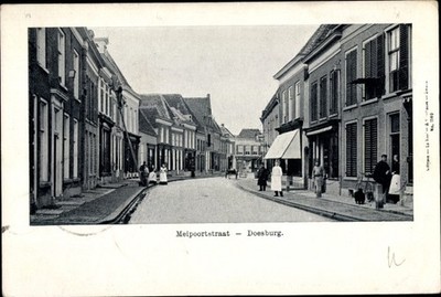 Ak Doesburg Gelderland Niederlande, Meipoortstraat - 10826321