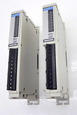 Gould Modicon Input Module B351 (Lot of 2)