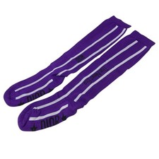 Dior Socks Next Era Knee High Logo Cotton Purple White 25Sod500L200 Size M