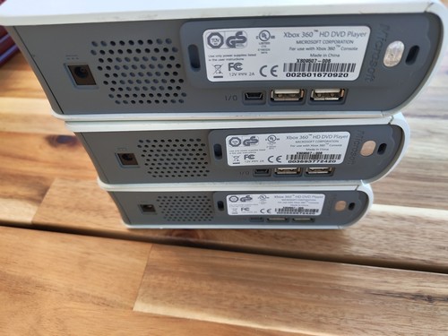 Xbox 360 HD DVD Player X3 Plus HD DVDs - Picture 5 of 6