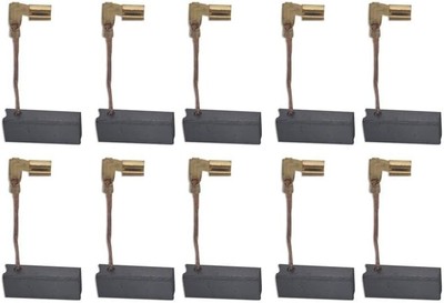 10PC Carbon Brush Replaces 1617000525 A96 for Bosch Hammer Drill GBH222 GBH223..
