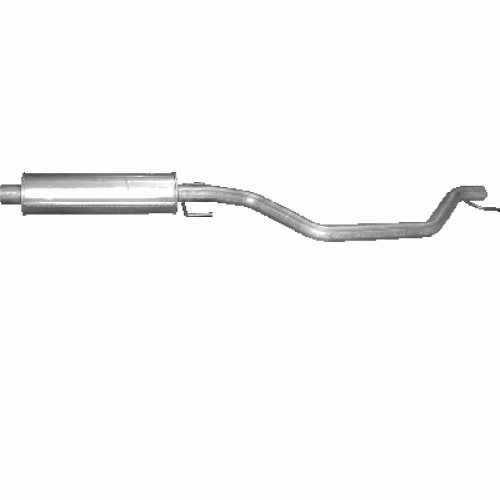 Silenziatore Marmitta Centrale per OPEL SIGNUM VECTRA C GTS 03- - Foto 1 di 1