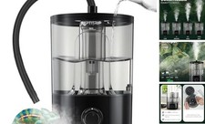 1 Gallon Reptile Humidifier Fogger for Terrariums, Adjustable Fog Volume,