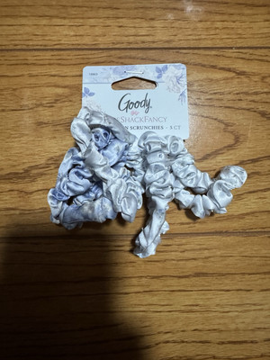 LoveShackFancy x Goody Floral Hair Elastics and Scrunchies- NWT LoveShackFancy X Goody ? Love Shack Fancy Rosa Beaux Large  main image 3