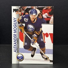 1992-93 Pro Set - #19 Alexander Mogilny