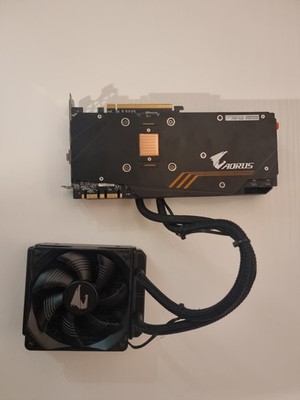 GIGABYTE GTX 1080Ti Waterforce Xtreme Edition 11GB AIO AORUS Wasserkühlung