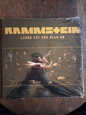 Rammstein   Liebe Ist Für Alle Da First German Pressing 2009 2x 180g Vinyl LP NM