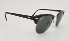 Ray Ban Sunglasses NEW 3016 Club Master Color W0366 Havana Gold Size 51 Square