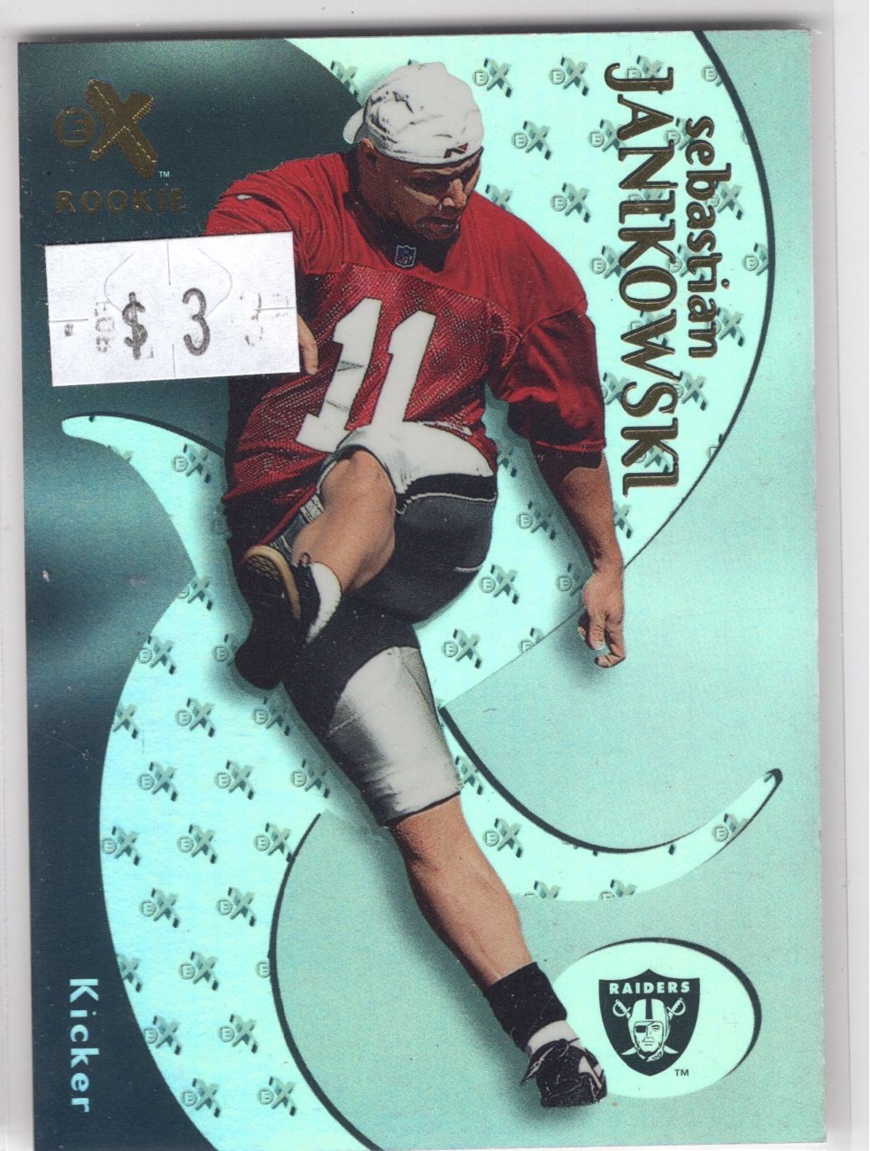Sebastian Janikowski E-X #147 Base