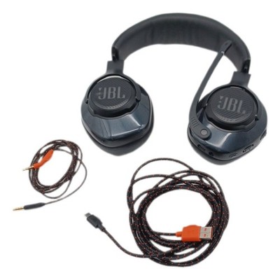 JBL Quantum 400 Over-Ear Gaming Headset   Wired 3,5 mm Klinke und USB   Mit hoch