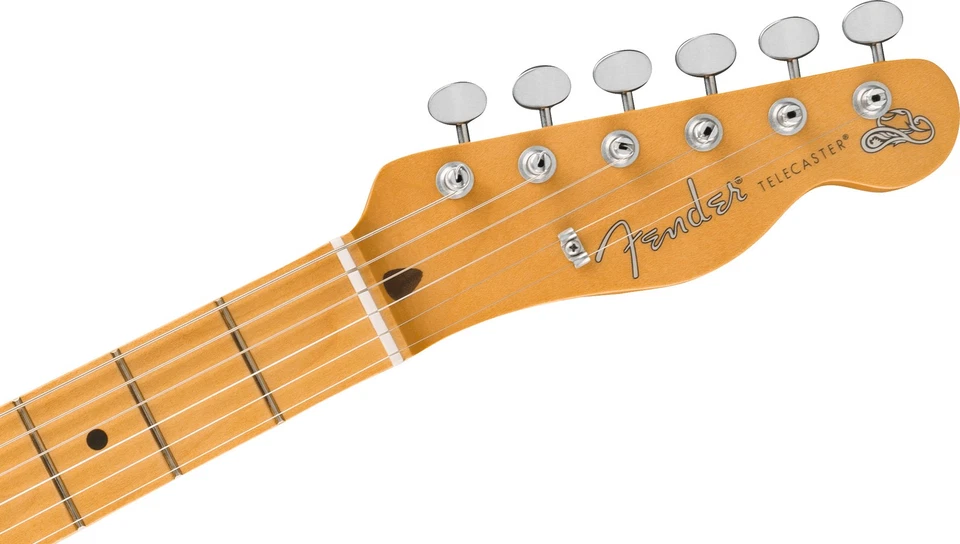 Fender Brad Paisley Signature Road Worn Telecaster E/G, Maple FB, Black Sparkle - Imagem 4 de 4