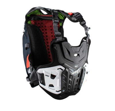 New Leatt Moto 4.5 Hydra - Black/Red - 7023051250