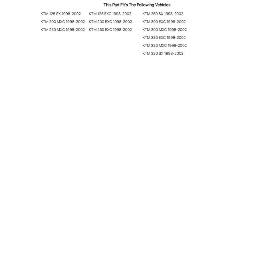 Protectores de radiador DeVol para KTM 380 MXC 1998-2002 Foto 2 de 3