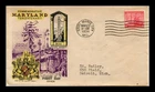 Dr Jim Stamps Maryland Tercentenary First Day Issue Cachet Cover 1934