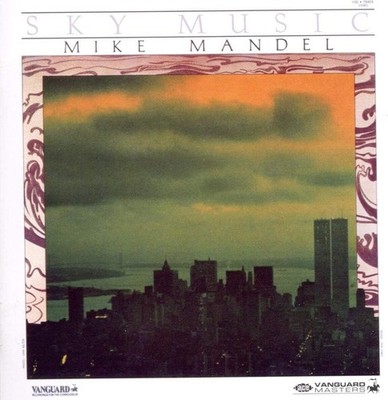 Mike Mandel Sky Music (CD) Album