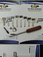 Locking Variable Angle Distal Radius Volar Plates 2-5 Hole R&L And Screws 90 Pcs