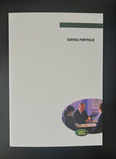 💯LAND ROVER & RANGE ROVER SPORT SERVICE BOOK STAMPED ALL MODELS