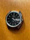 SEIKO KS52 Automatic Watch Black King Seiko 5246 One Piece Case Junk Vintage