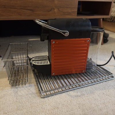 Nespresso Pixie Type C60 Espresso Maker Titanium