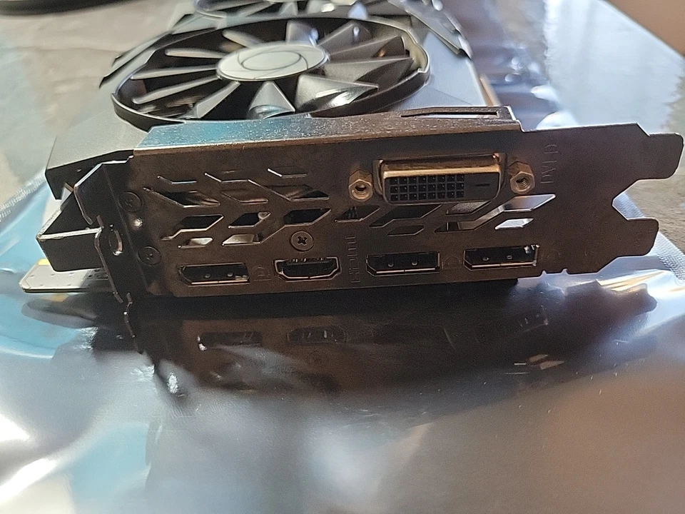 MSI GeForce GTX 1080 8GB GDDR5X Graphics/Video Card GPU (GTX 1080 DUKE 8G OC) - Image 3 of 4