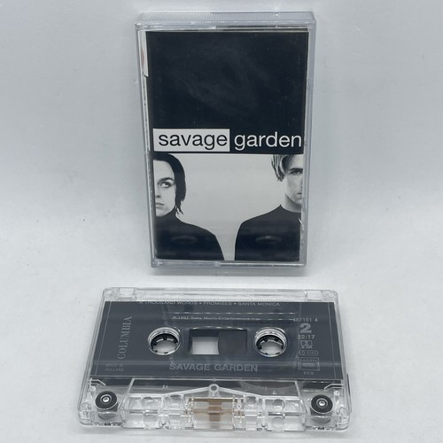 Savage Garden Music Cassette Tape First Debut Album Self Titled Album 1997 - Picture 5 of 5
