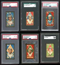 1911 T205 Philadelphia Athletics Team Set  3 - VG 7049139