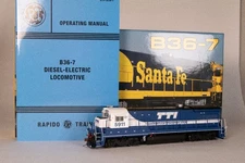  Rapido 18051 - TTI B36-7 #5911 - DC silent/DCC ready