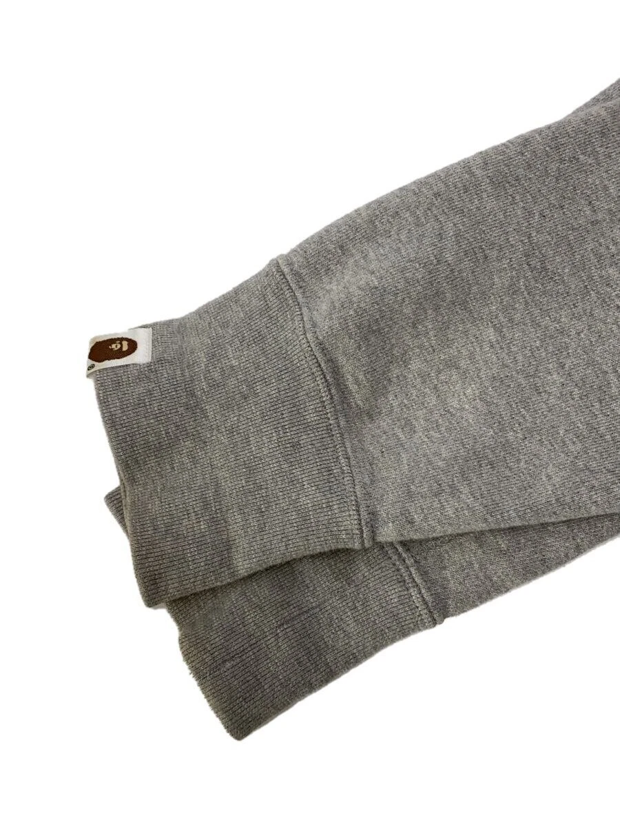 A BATHING APE (BAPE) Felpa con cappuccio e zip BAPE A BATHING APE S cotone nero #ED AZA